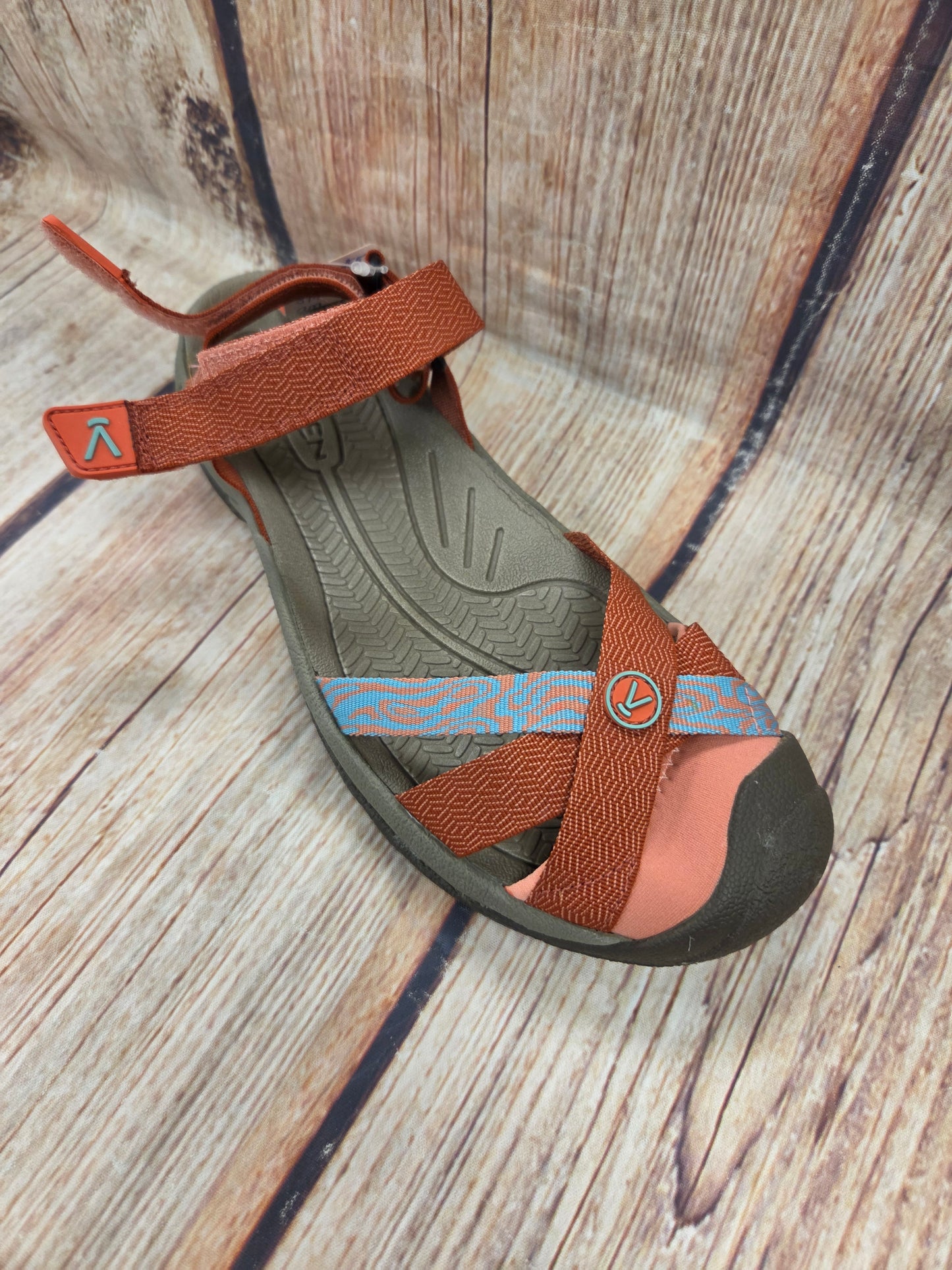 CLEARANCE Keen 1018786 Bali Strap Summer Fig Sandal Women's #51