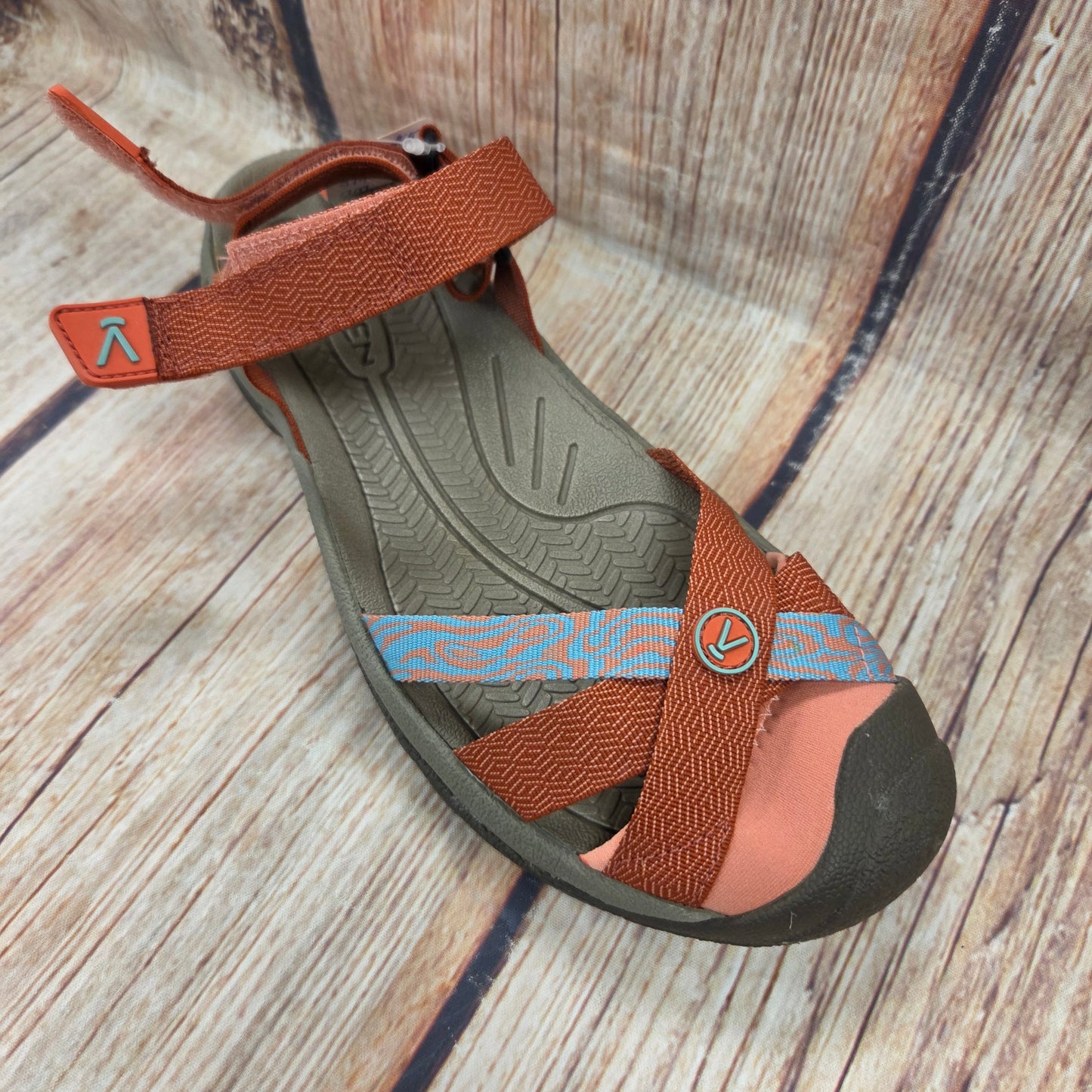 CLEARANCE Keen 1018786 Bali Strap Summer Fig Sandal Women's #51