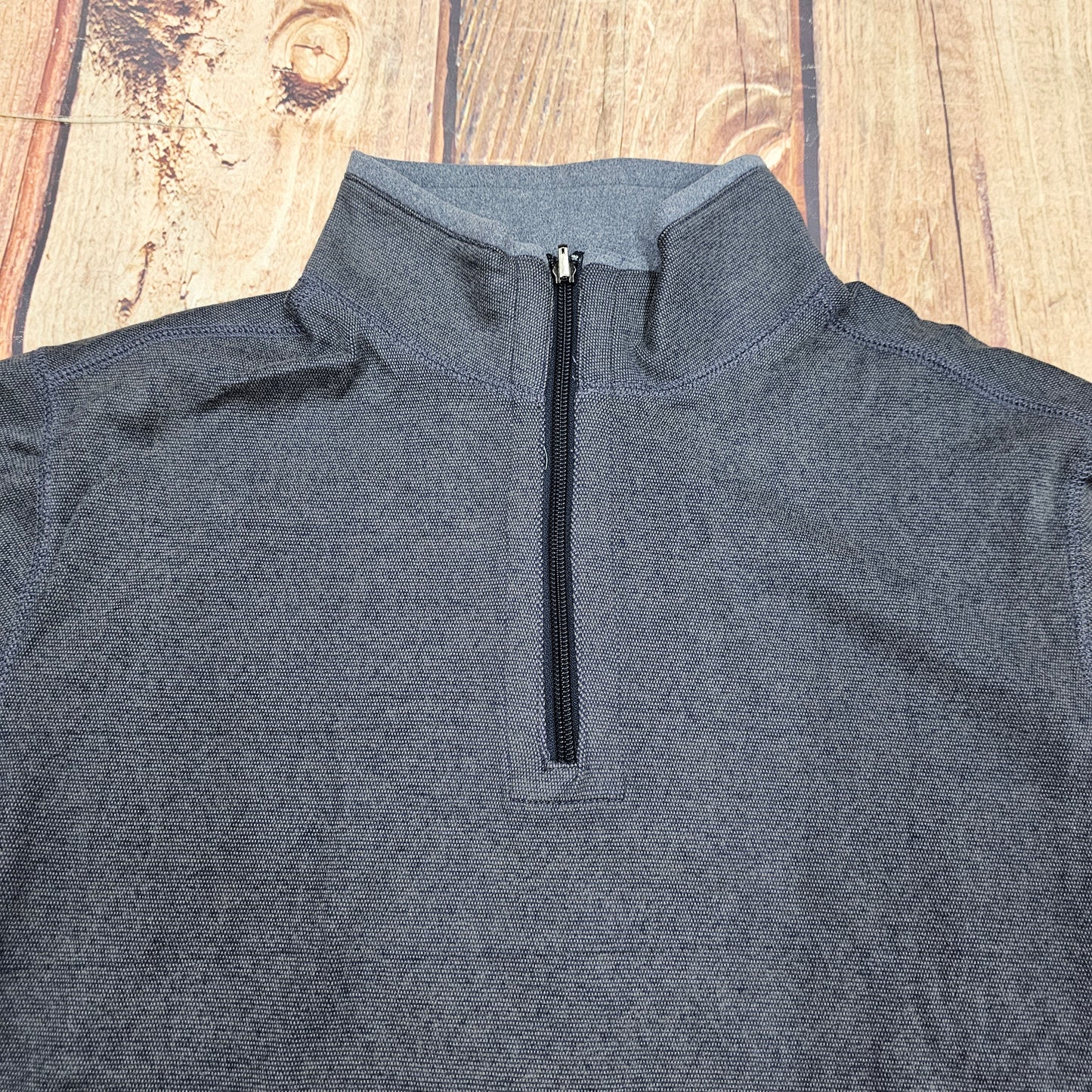 FX FUSION LONG SLEEVE 1/4 ZIP NAVY-350