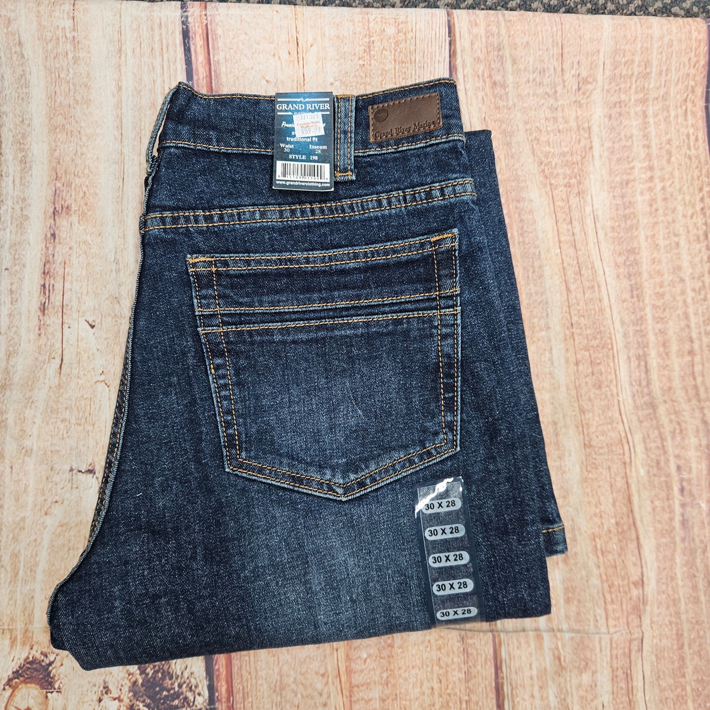 Grand River Traditional Fit Stretch Jean 198