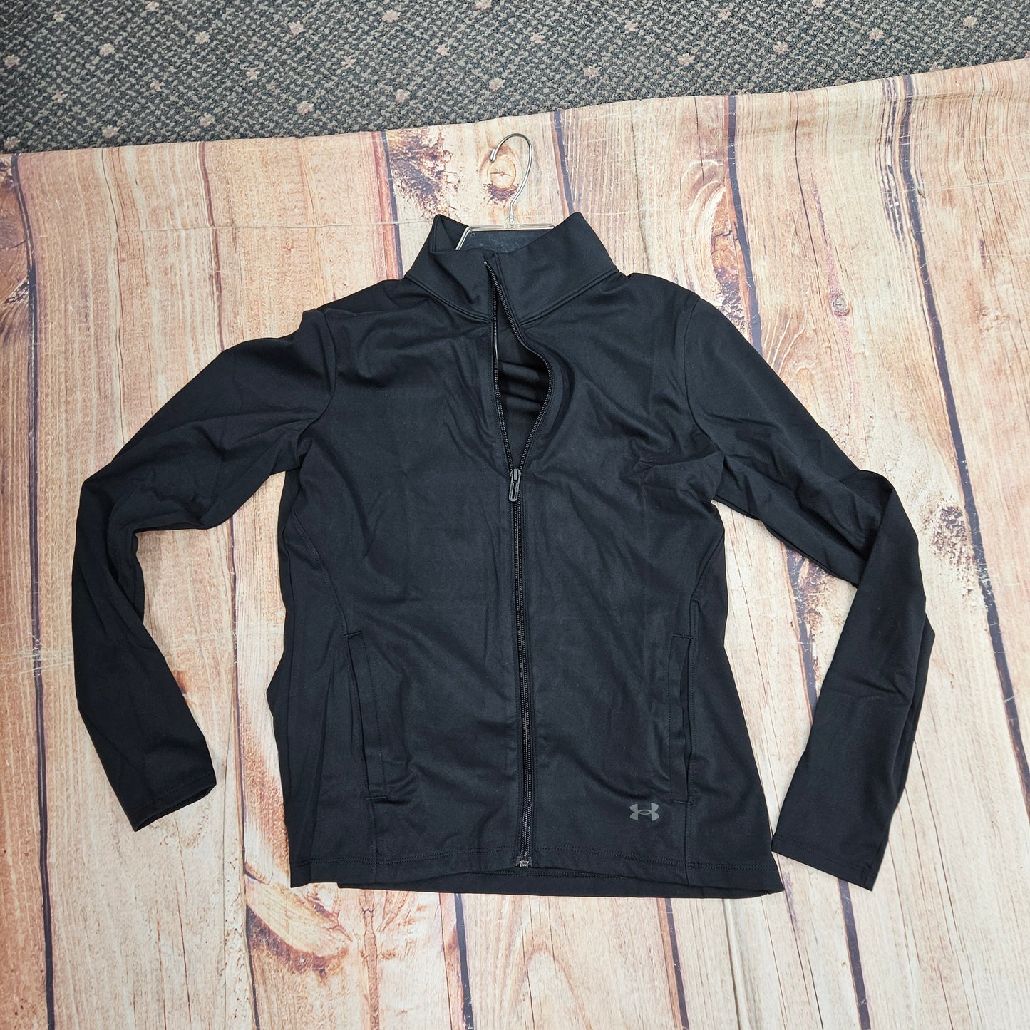 UNDER ARMOUR WN'S BLACK MOTION JACKET 1366028-001