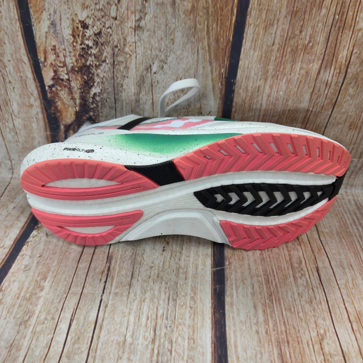 CLEARANCE Saucony S10720-86 Tempus White/Vizi Pink Women's #22