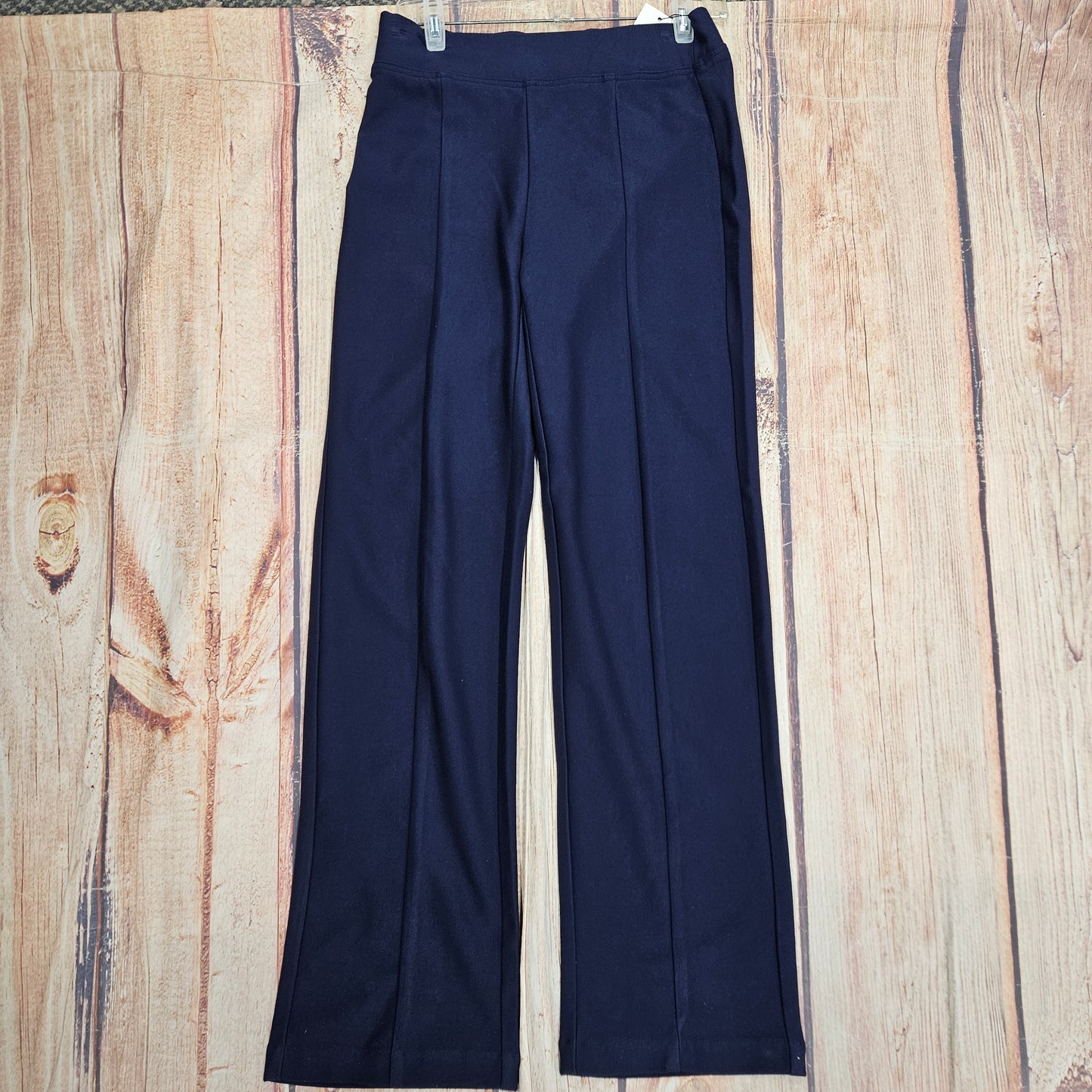 ETHYL PONTE DRESS PANT SEAM DOWN FRONT 644PNAV