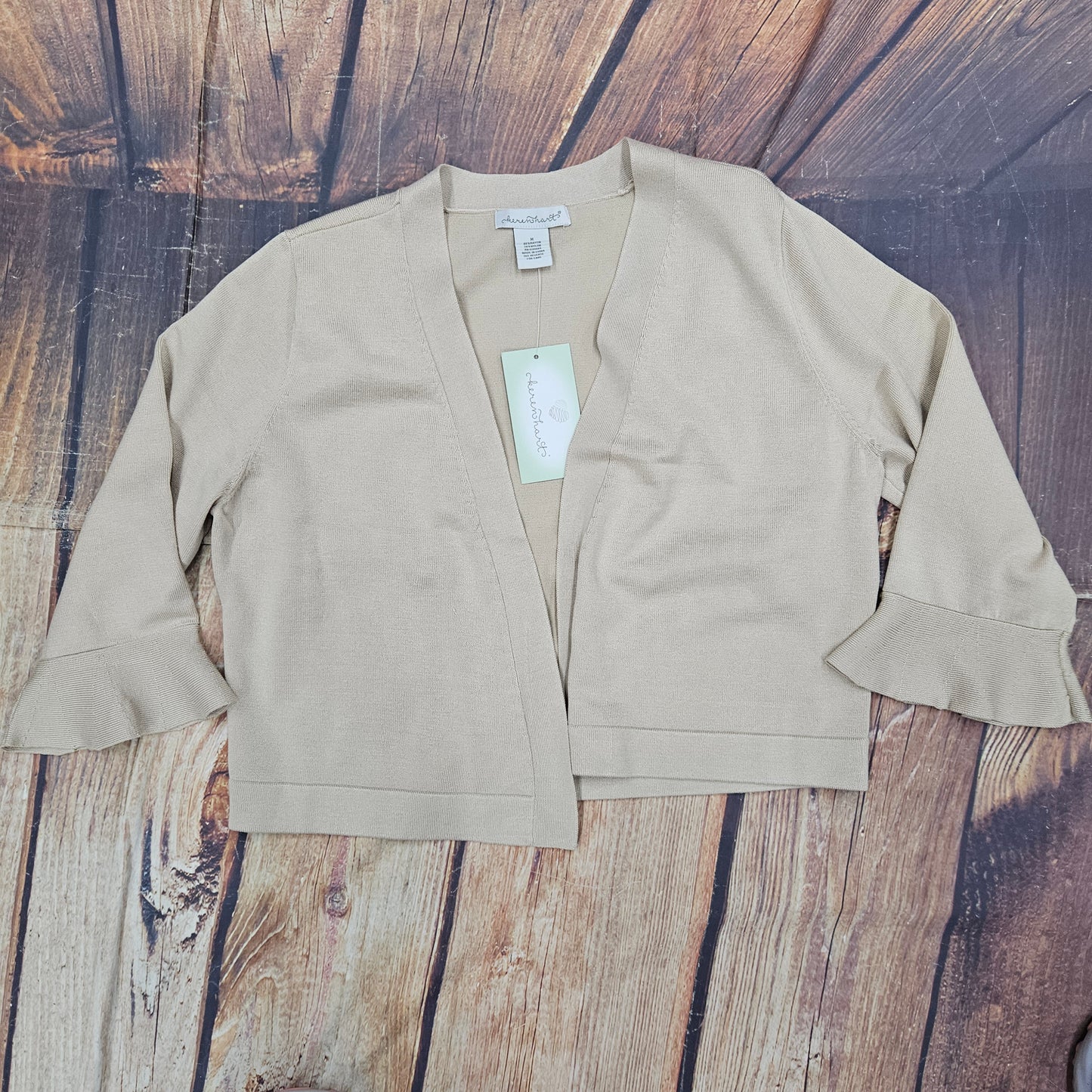 KERENHART BOLERO 3/4 SLEEVE COVERUP UU38022