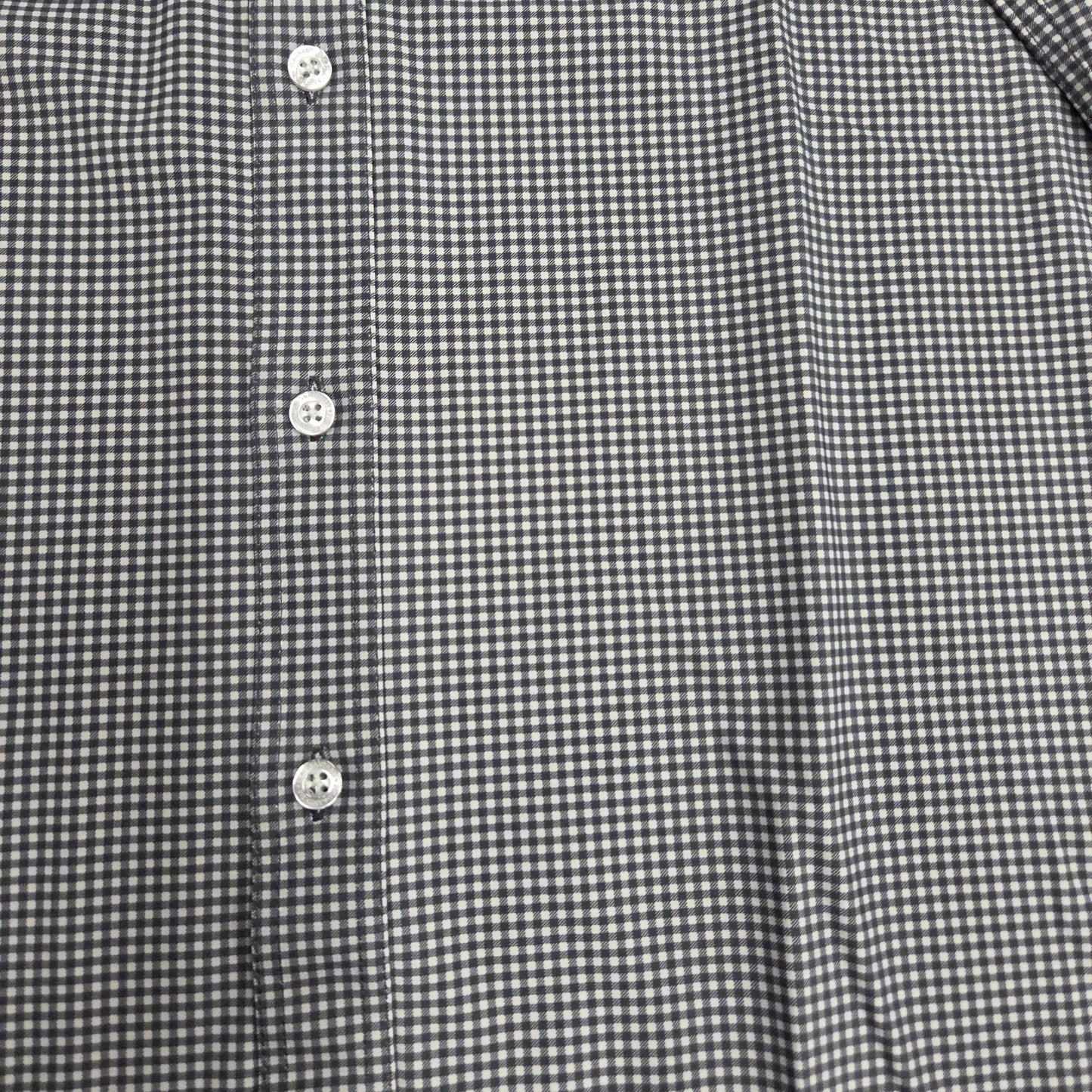 FLAG-N-ANTHEM LORETTO BLK GINGHAM JOURNEY SHIRT