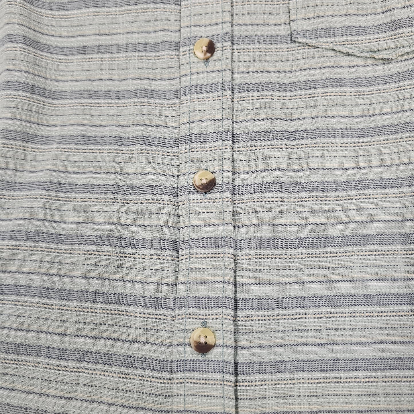 NORTH RIVER DOBBY COTTON WOVEN BLUE SURF