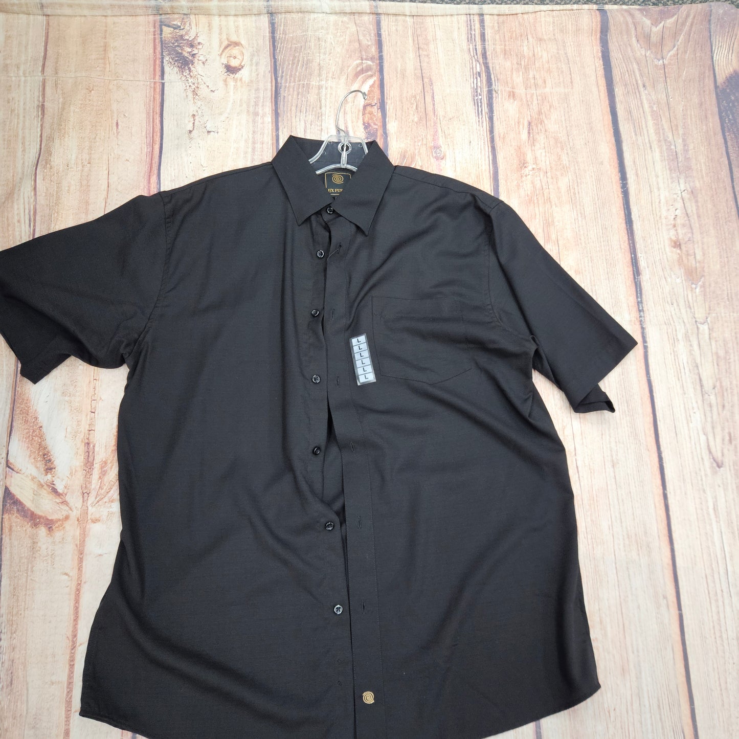 FX FUSHION BLACKSS TEXTURED SOLID