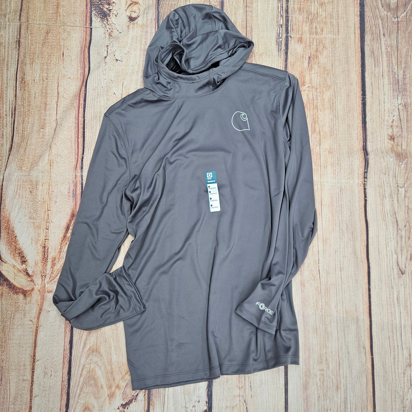 CARHARTT FORCE SUN DEFENDER RLXD HOODIE 106165