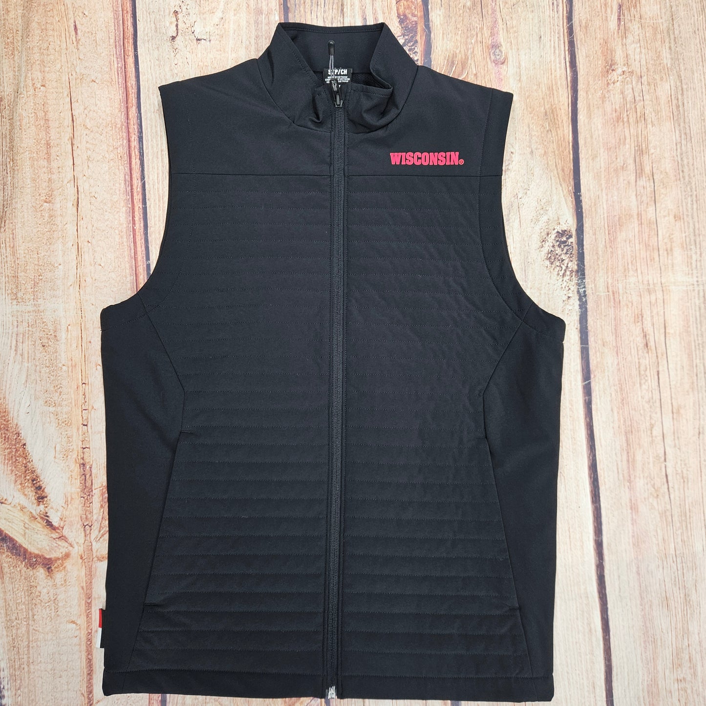 UNDER ARMOUR WISCONSIN PRO STORM VEST BLACK