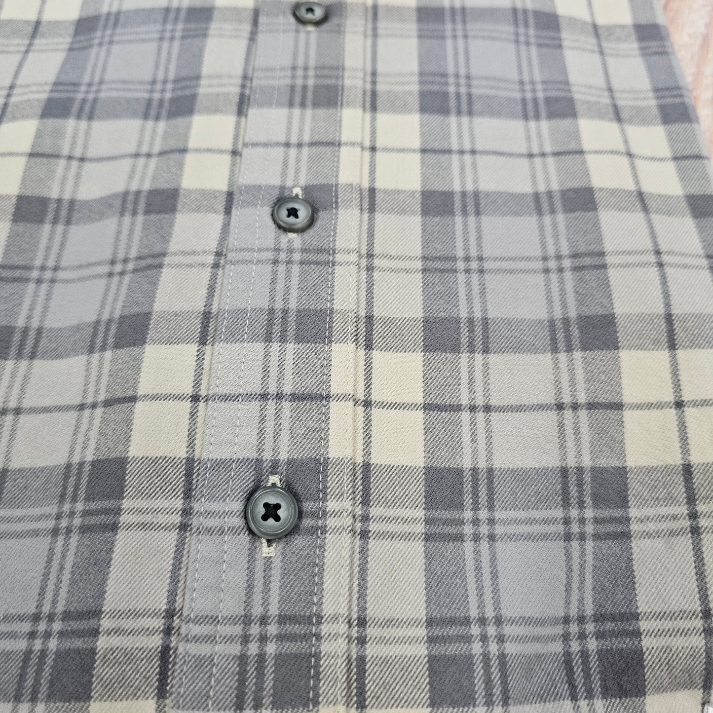 CARHARTT LOOSE FIT HEAVYWEIGHT LONG SLEEVE FLANNEL SHIRT 106356-076