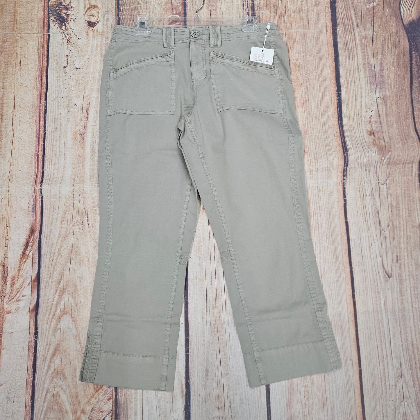 Aventura Arden Crop Pant Quarry L200442