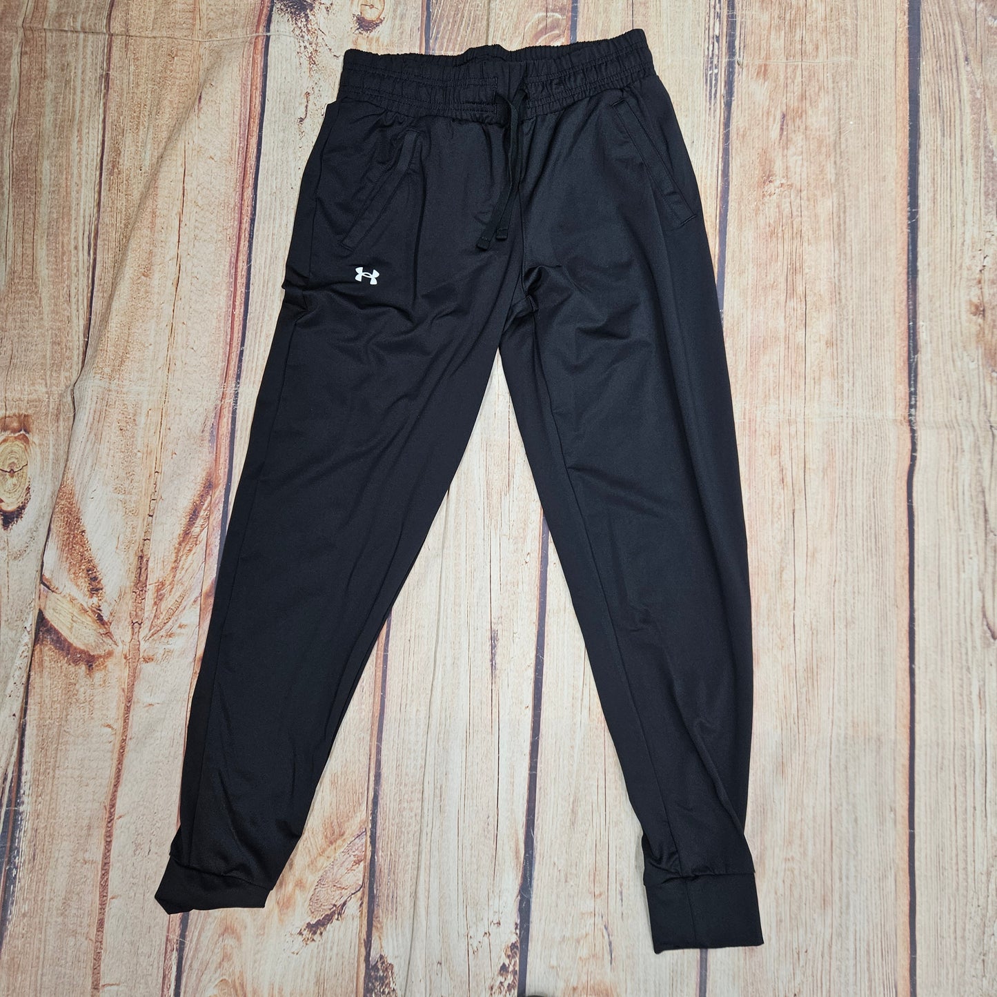 UNDER ARMOUR WOMENS TECH PANT BLACK 1369385 -002