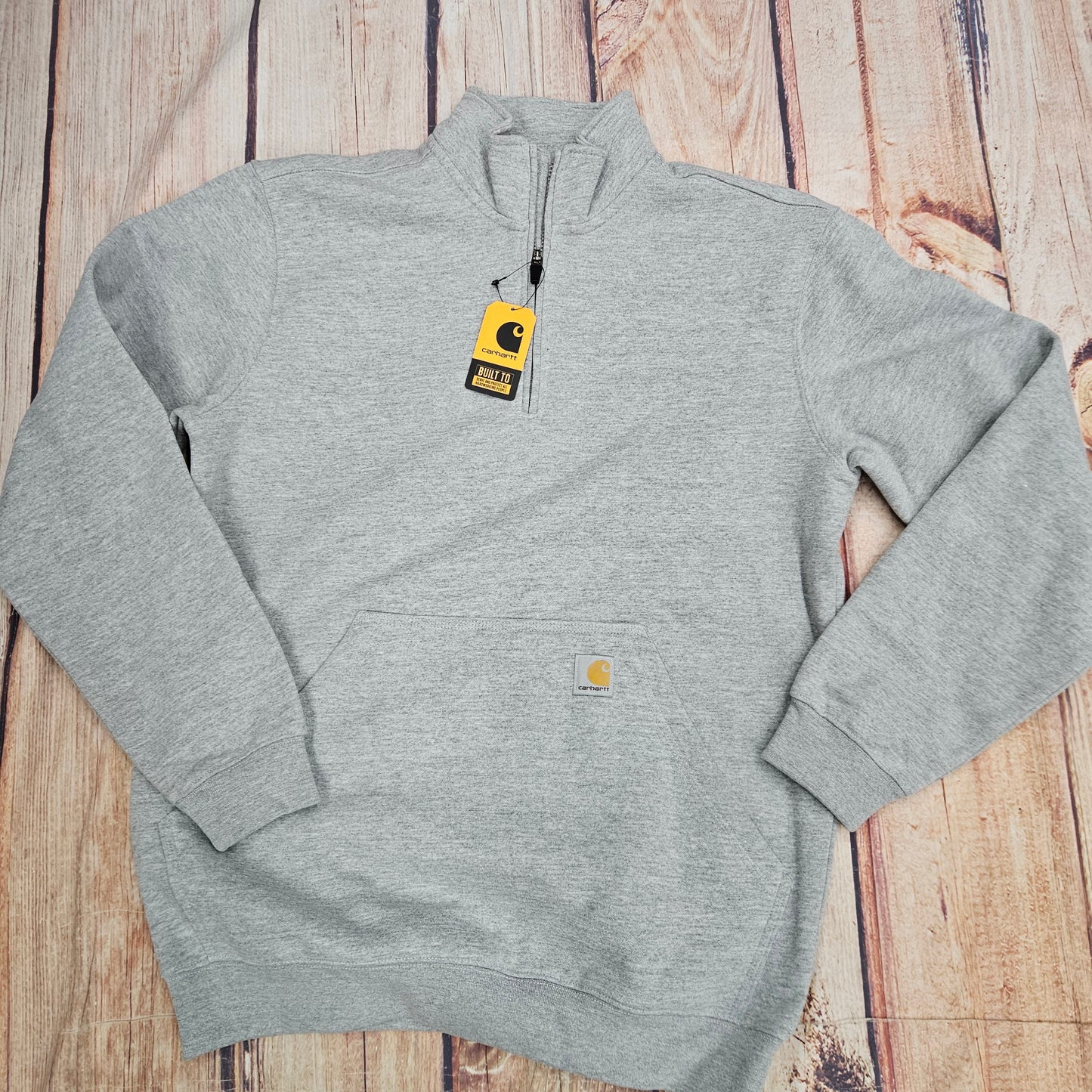 CARHARTT LOOSE FIT MW MOCK NECK SEWATSHIRT 105294-HGY