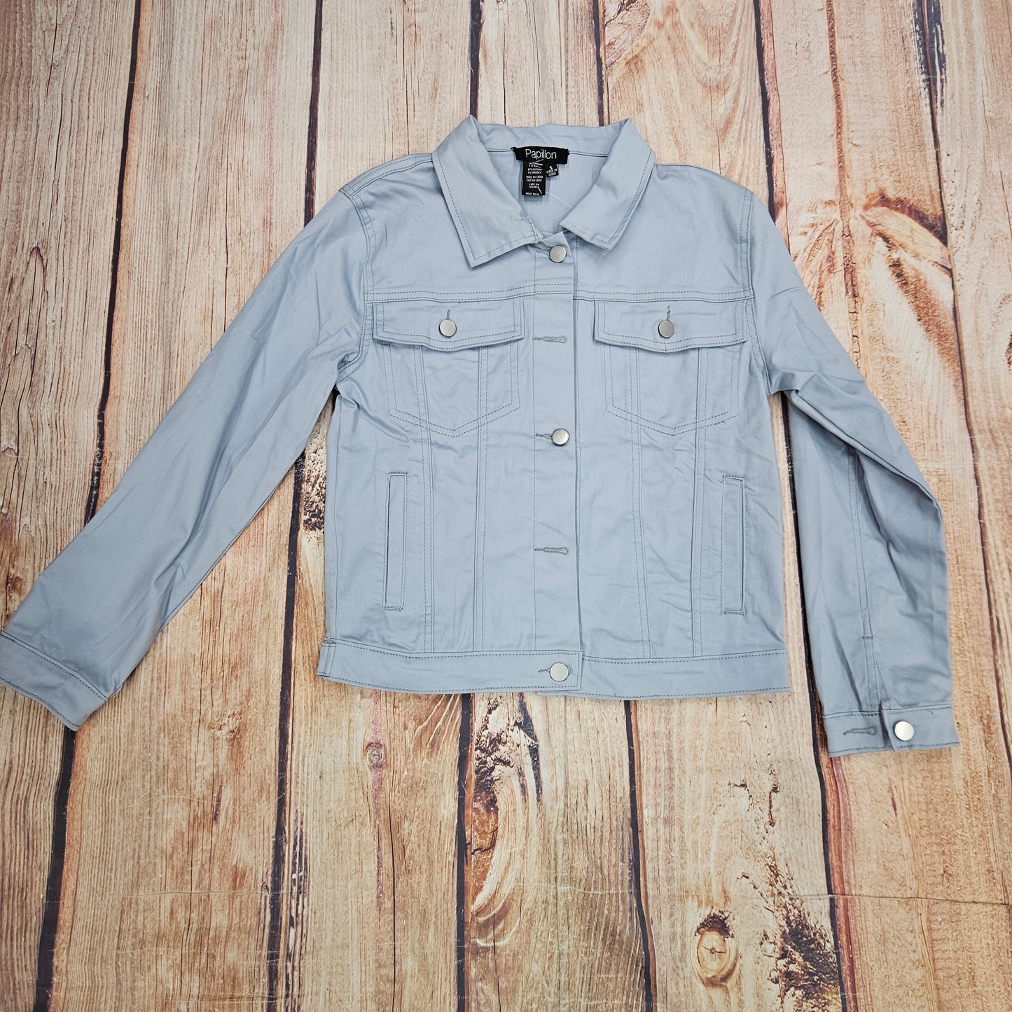 PAPILLON DENIM STRETCH JACKET  JT14778