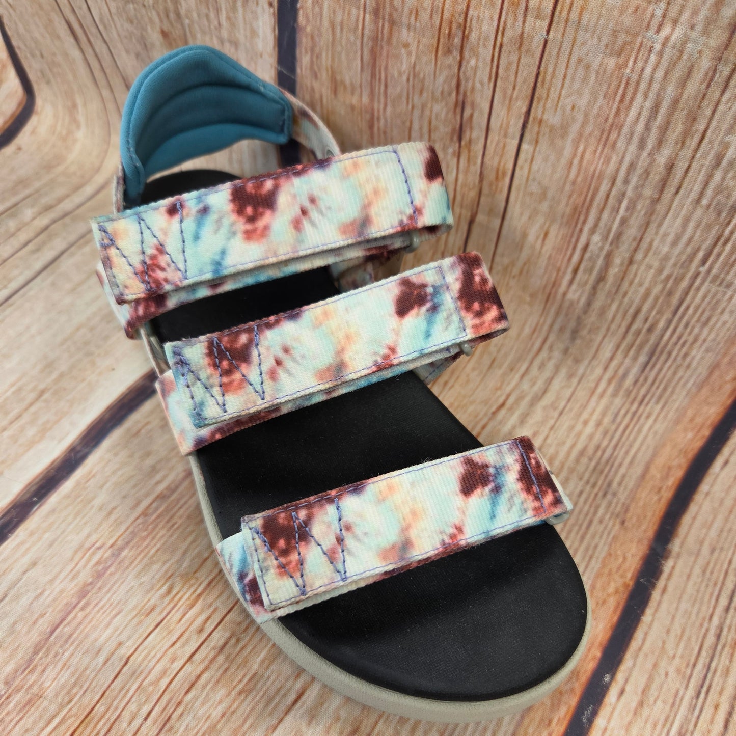 CLEARANCE Keen 1026141 Elle Strappy W-Andorra/Tie Dye Women's #95