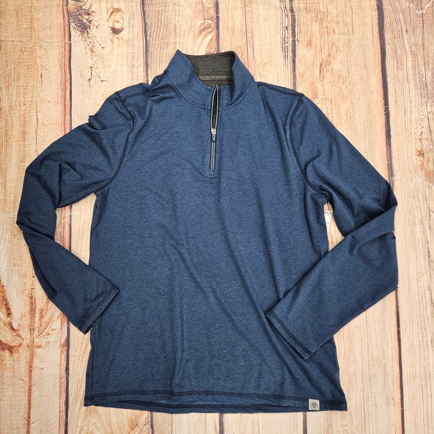 FLAG AND ANTHEM CLUTH LS  ULTRA SOFT  1/4 ZIP COREKT2176