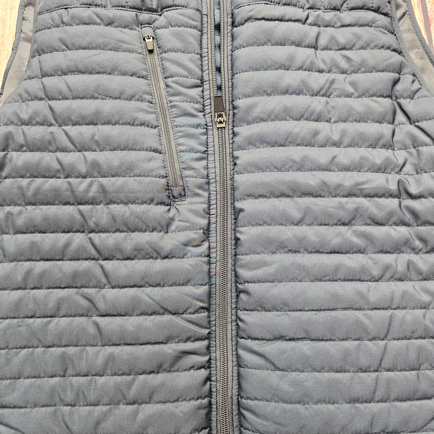 NORTH RIVER QUILTED VEST W/ ZIP POCKET NRM8063