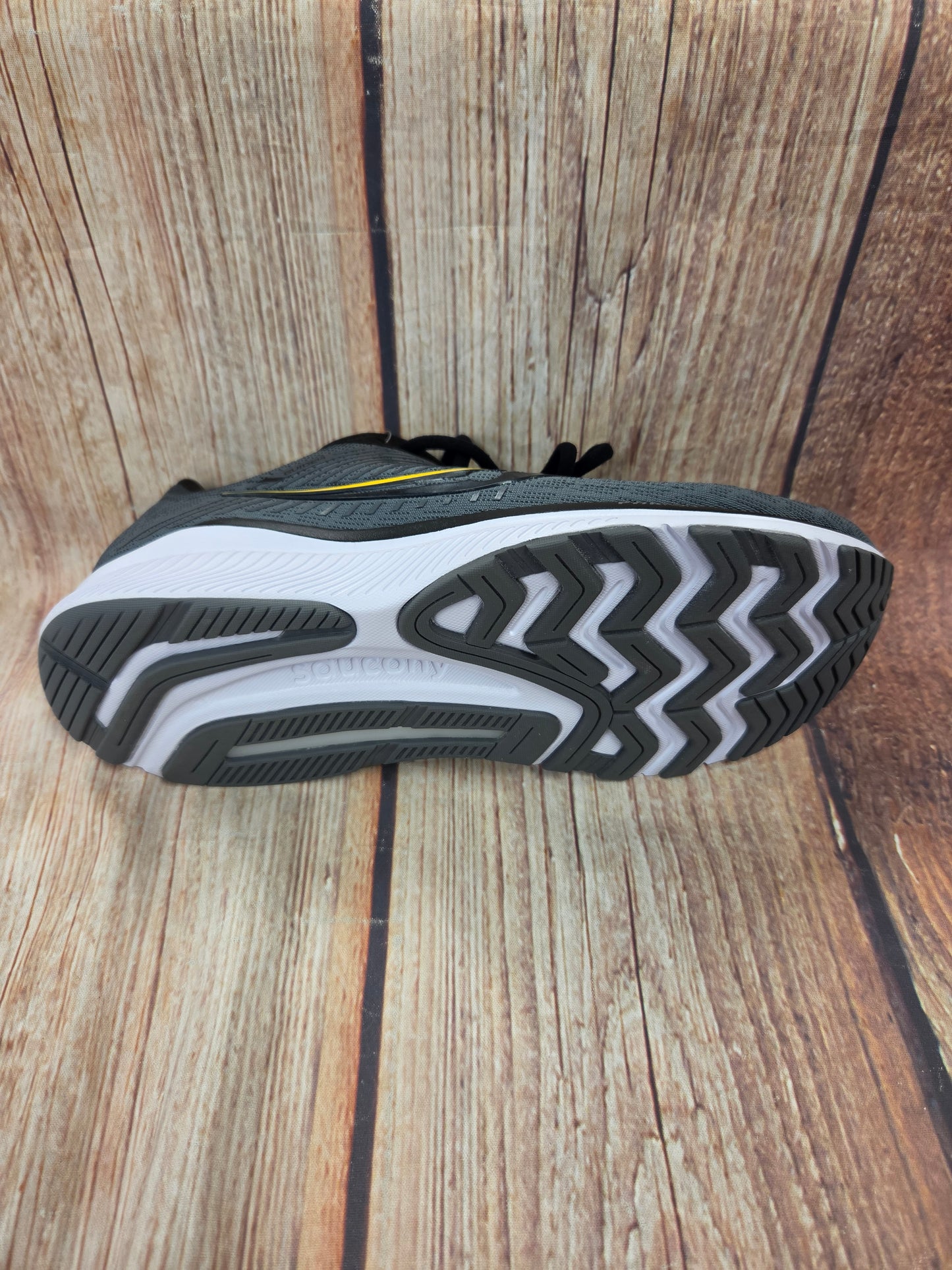 CLEARANCE Saucony S20655-45 Guide 14 Charcoal/Yellow Men's #18