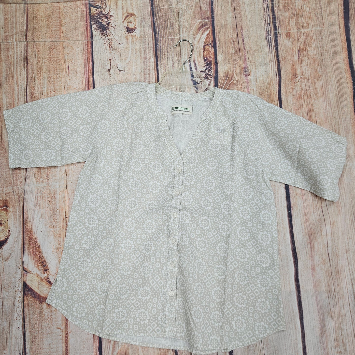 ADVENTURA CASSIA TOP TAUPE J31877DK