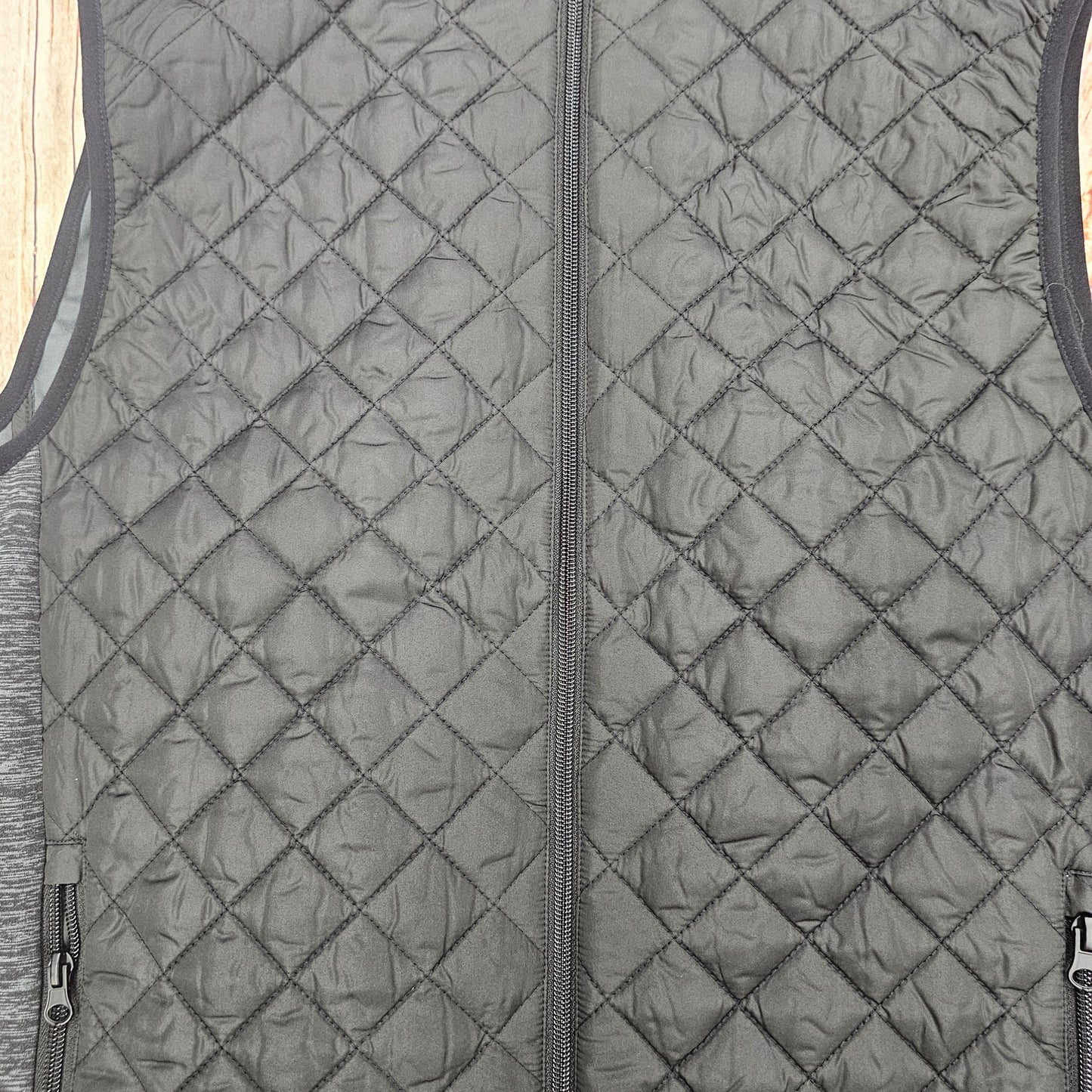 FX FUSION QUILTED SPORTY VEST-BLACK-332