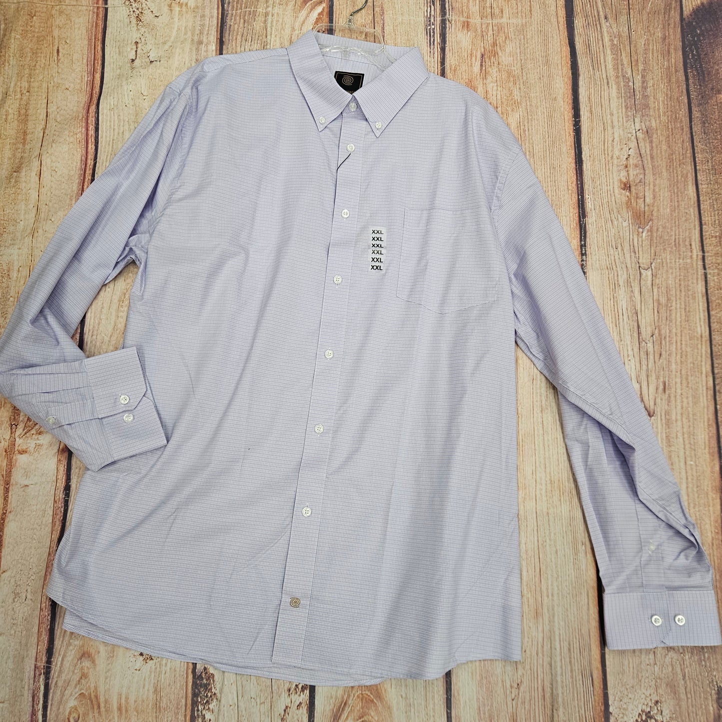 FX FUSHION LS MINI CHECK PURPLE FW2044