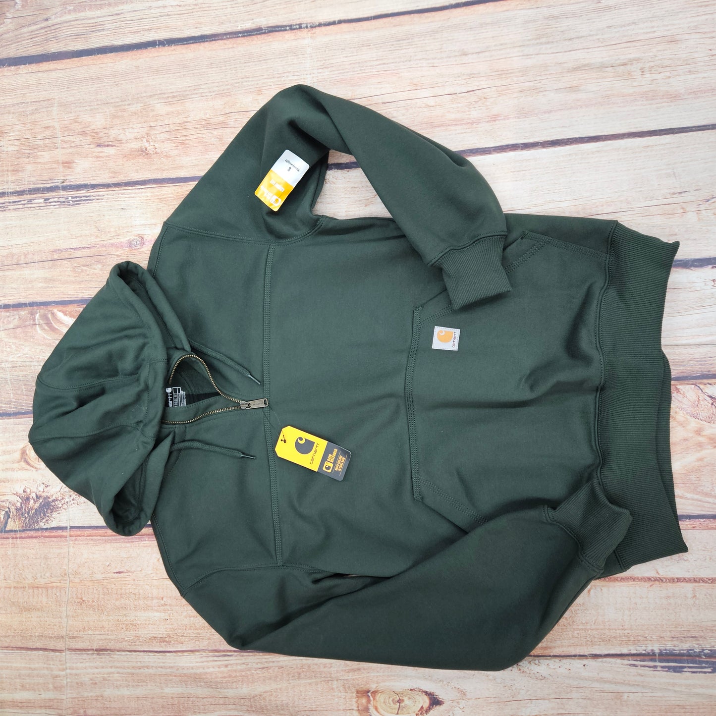 CARHARTT RAIN DEFENDER 1/4 ZIP SWEATSHIRT 100617-GI5