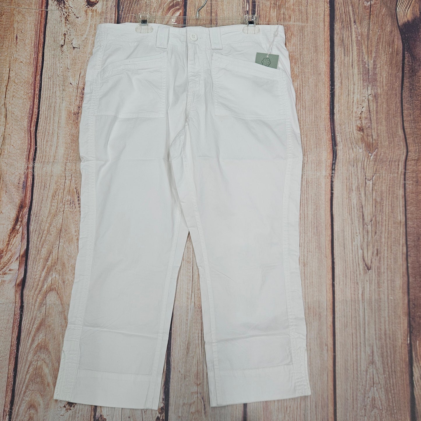 Aventura Arden Crop Pant White L200442