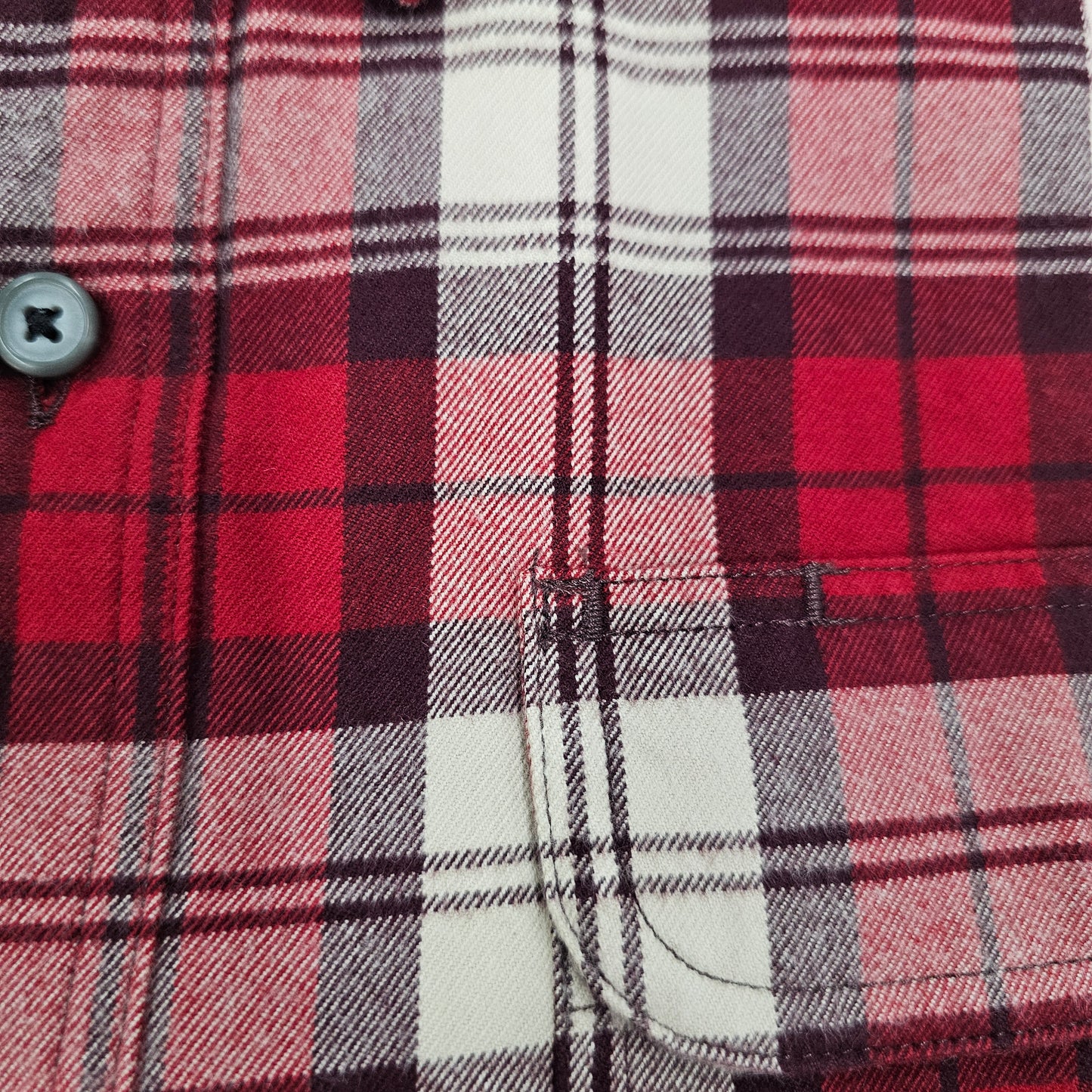 CARHARTT LOOSE FIT HEAVYWEIGHT LONG SLEEVE FLANNEL SHIRT 106356-R99 CLEARANCE
