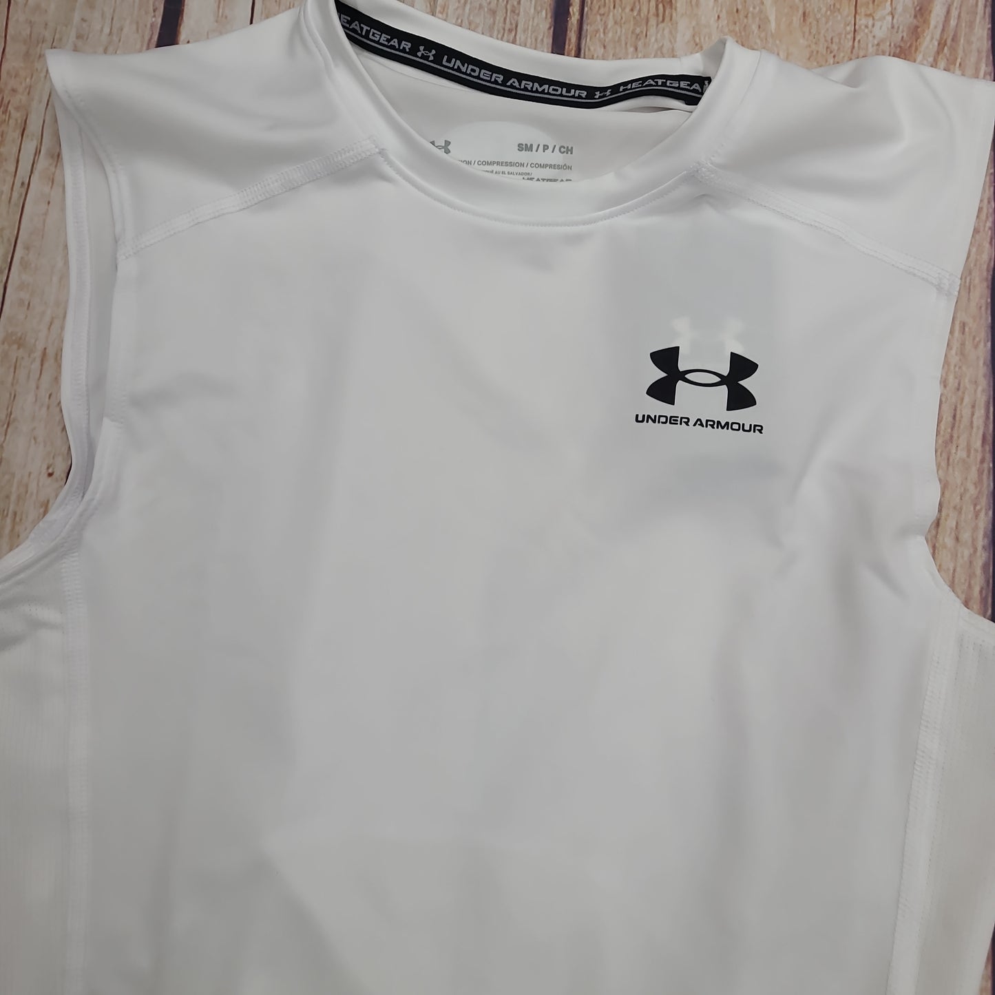 UA HG ARMOUR COMP SL-WHT 1361522