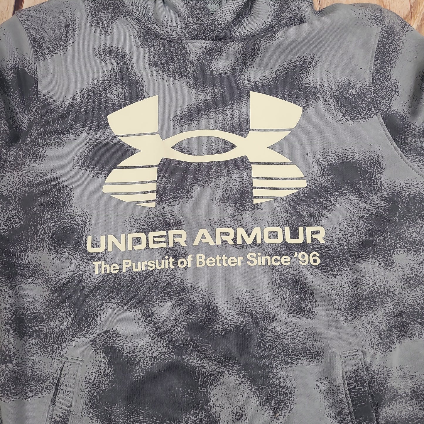 UA RIVAL TERRY NOVELTY HD BLUE 1377185