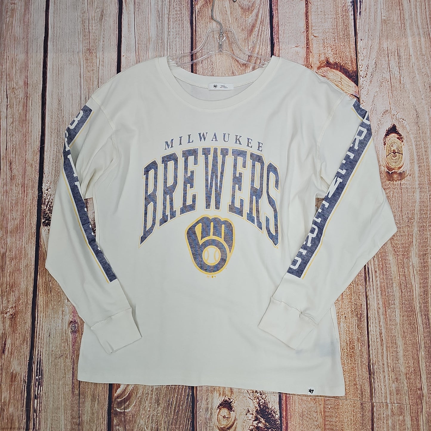 47 BRAND BREWERS SANDSSTONE STATEMENT TEE 573131