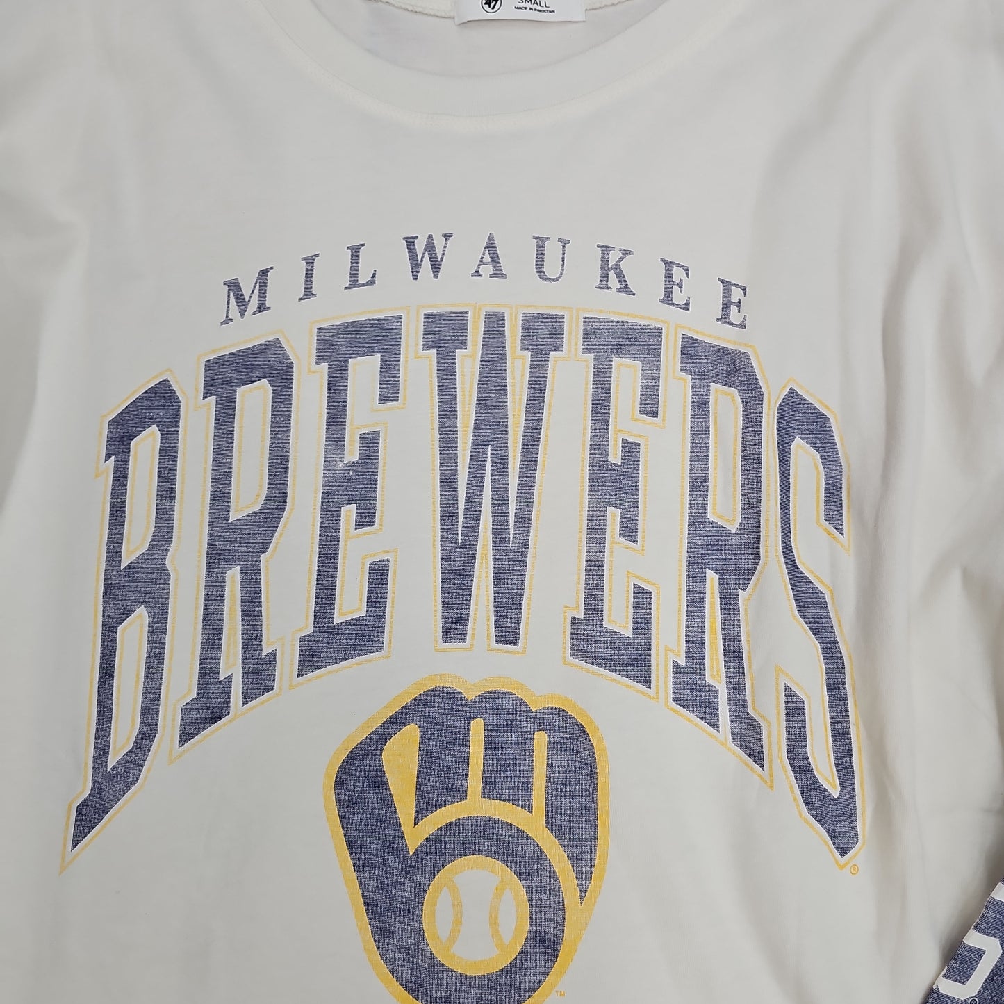 47 BRAND BREWERS SANDSSTONE STATEMENT TEE 573131