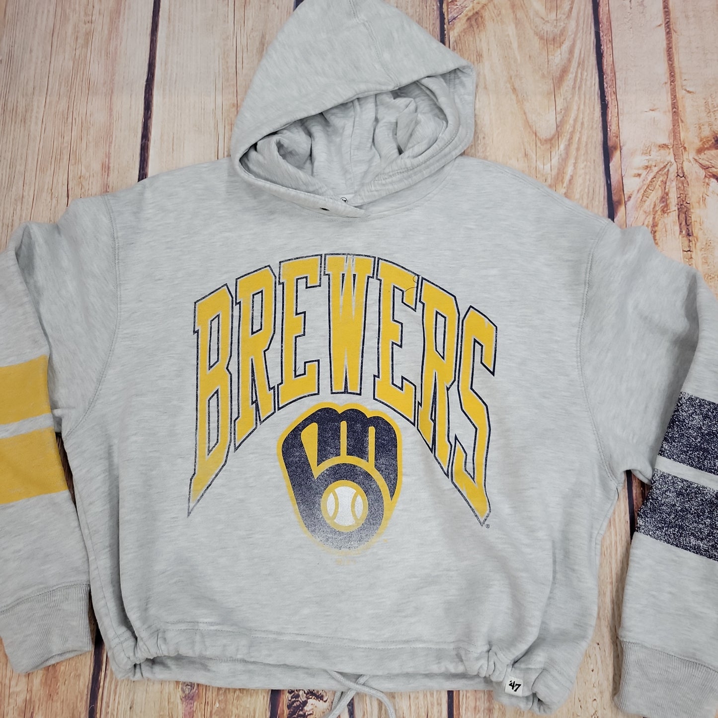 47 BRAND BREWERSRELAY GREY HARPER HOOD 573224