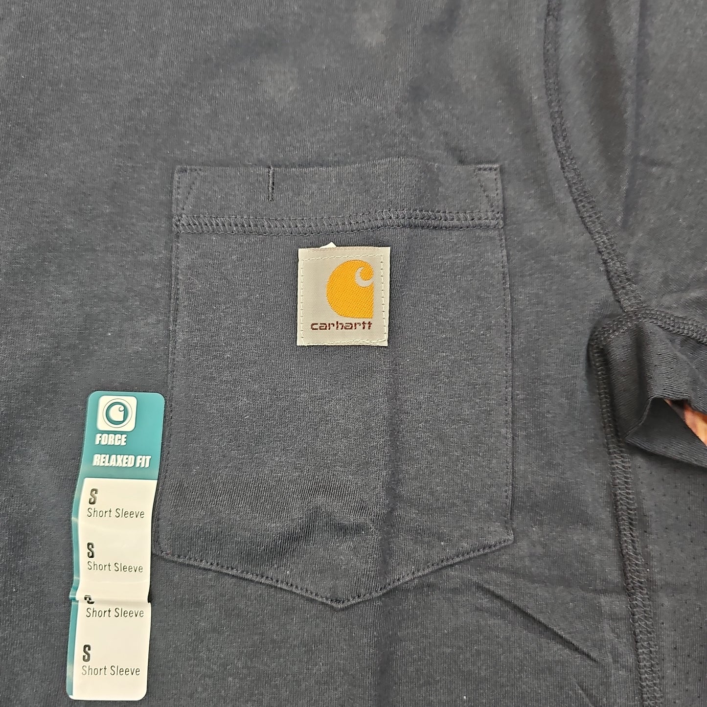 CARHARTT FORCE POCKET TEE 104616 I26