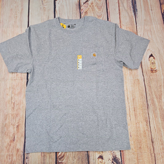 CARHARTT LSE FIT POCKET TEE K87-HGY