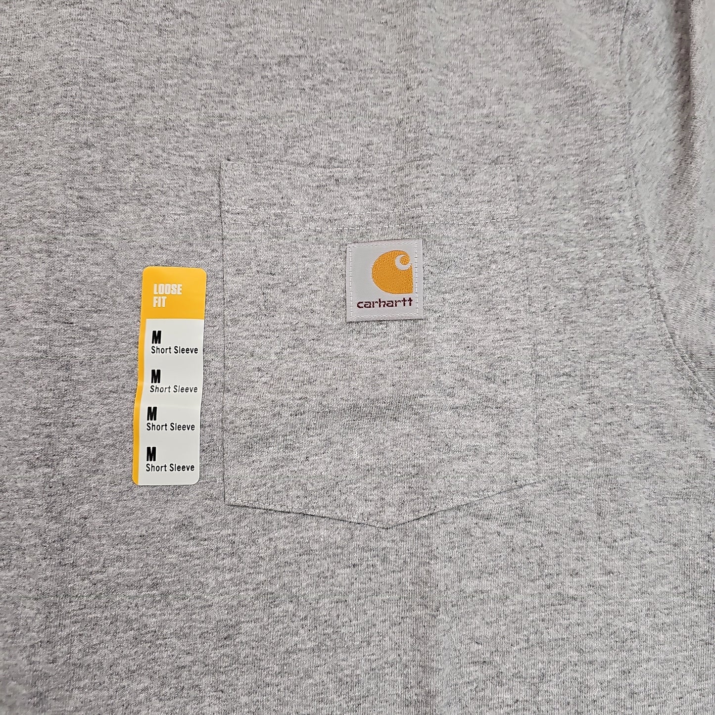 CARHARTT LSE FIT POCKET TEE K87-HGY