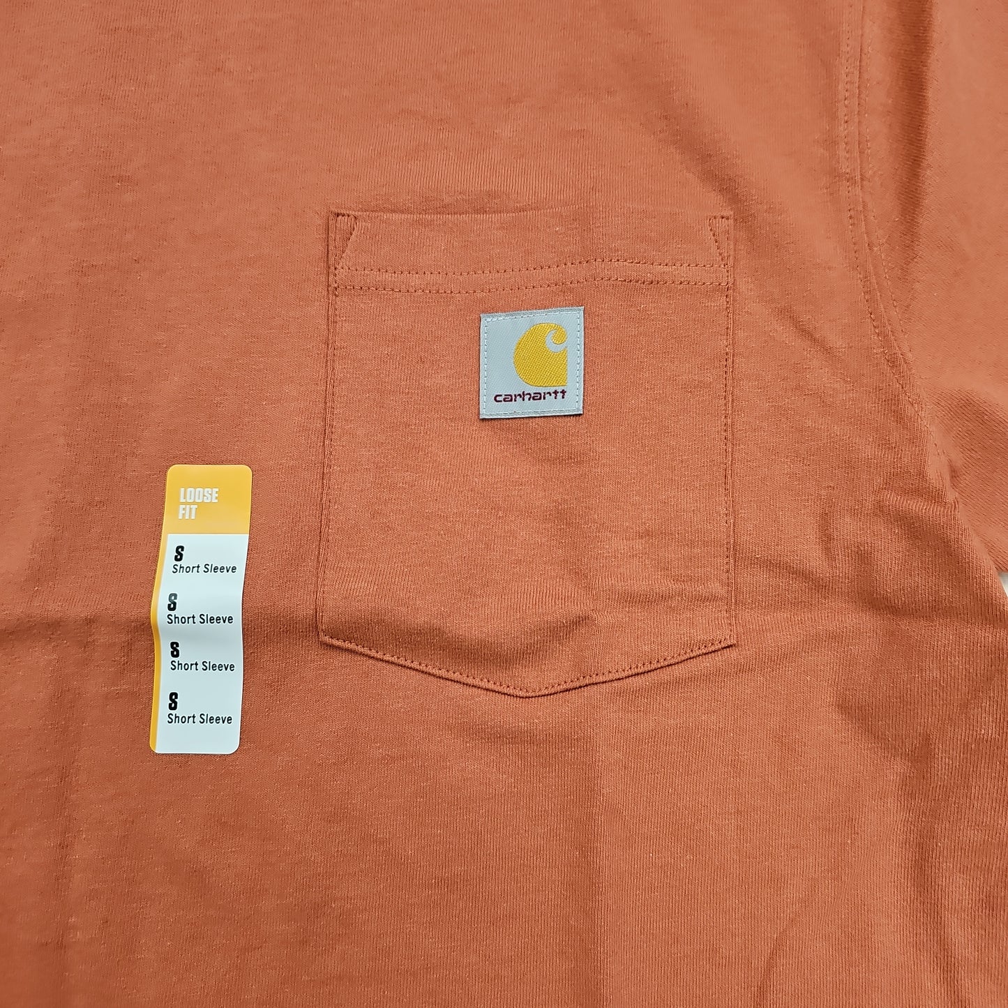 CARHARTT LSE FIT POCKET TEE K87-Q53