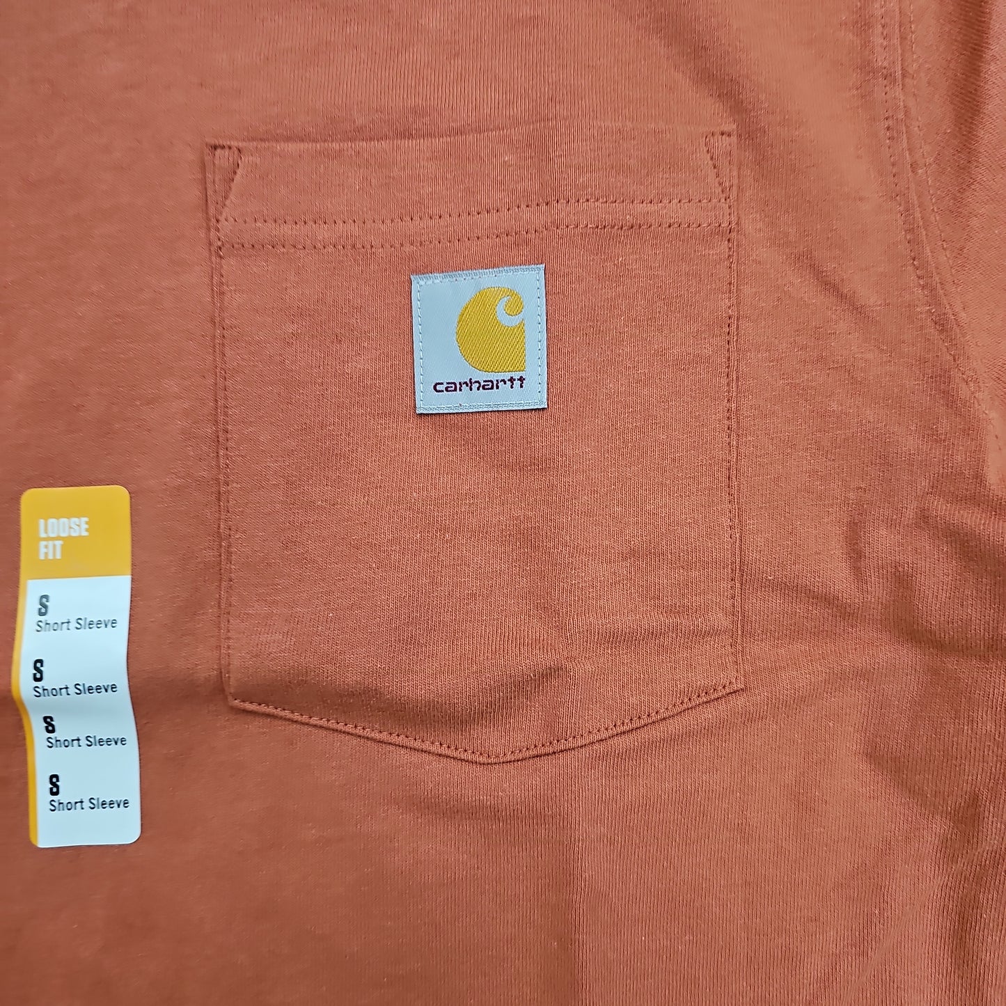 CARHARTT LSE FIT POCKET TEE K87-Q53