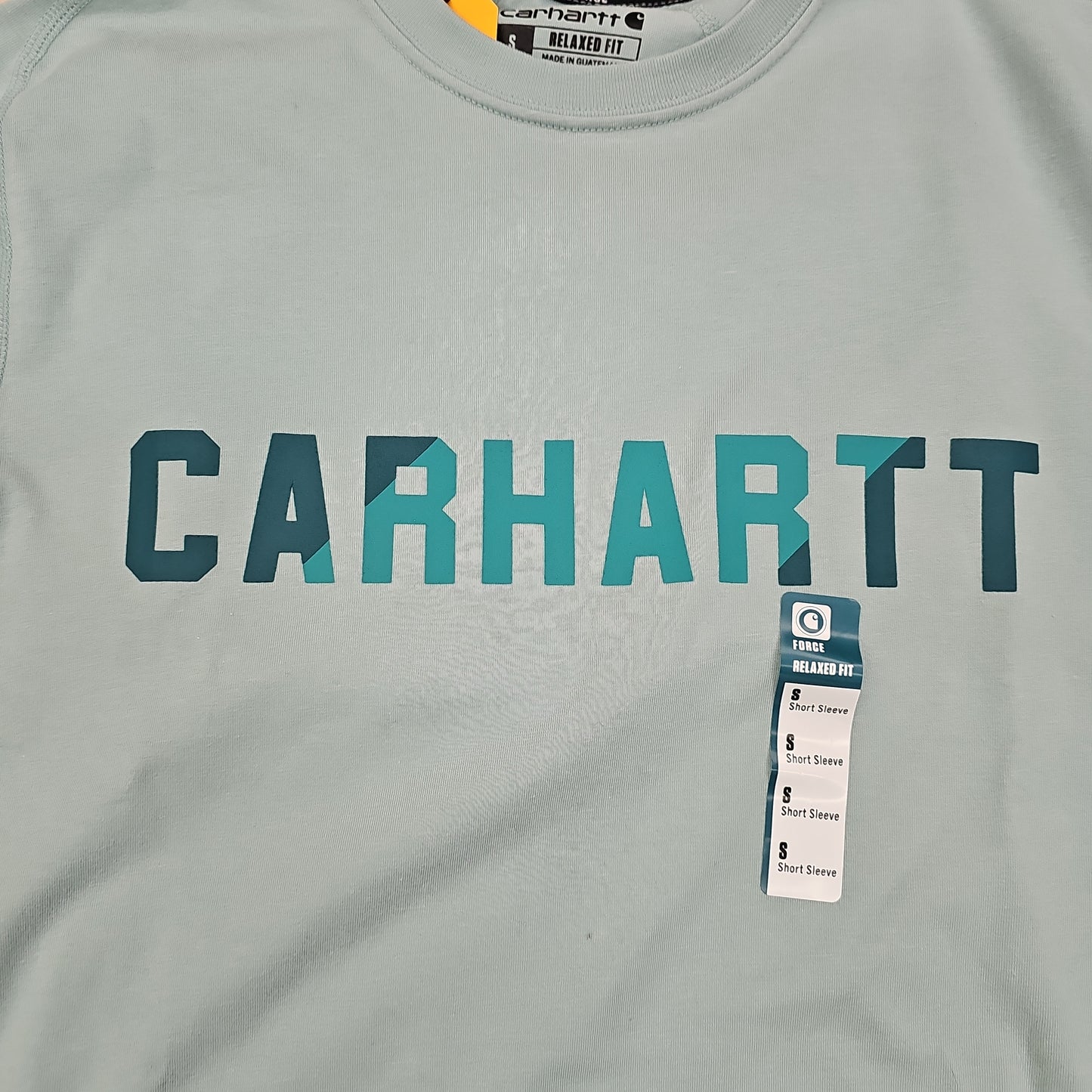 CARHARTT SS FORCE GRAPHIC TEE 105203-HA4