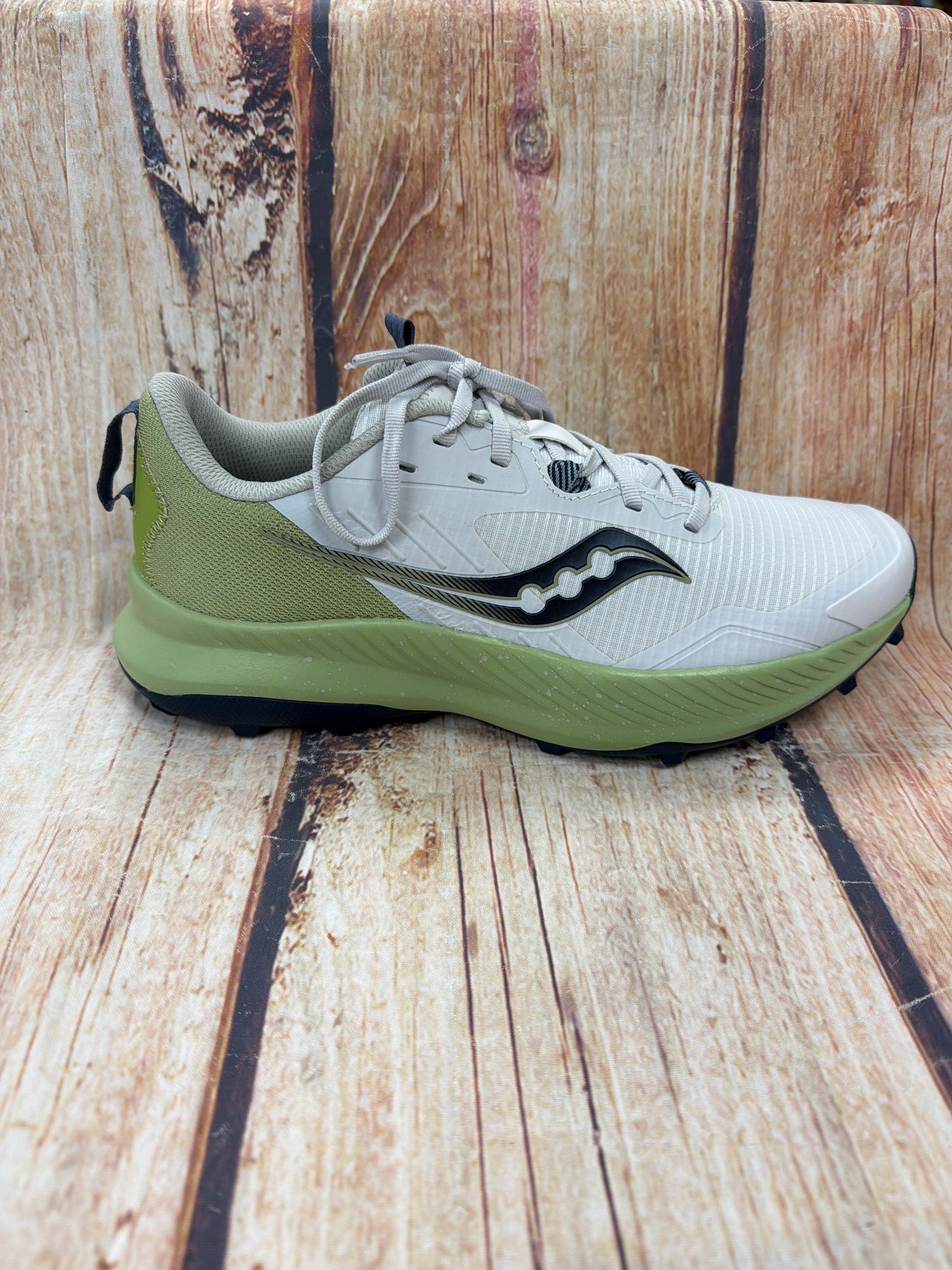 CLEARANCE Saucony S10845-110 Blaze Trail Fog/Green Women