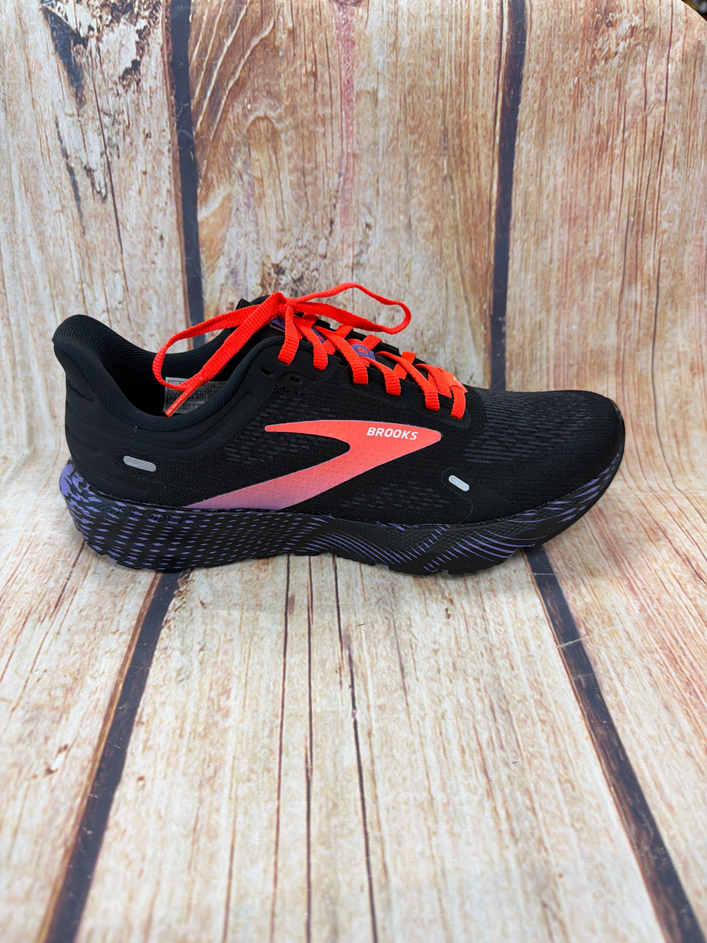 CLEARANCE Brooks 120373-026 Launch 9 Black/Coral/Purple Women's