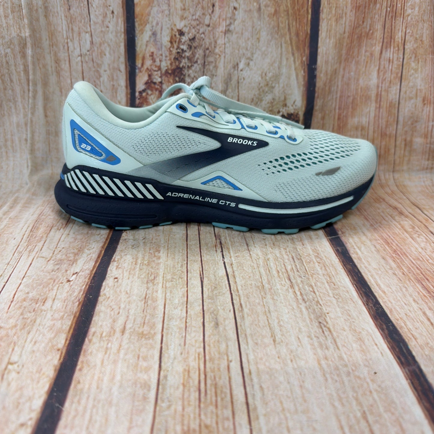 CLEARANCE Brooks 120381-471 Adrenaline GTS 23 Blue Glass/Nile Blue/Marina Womens