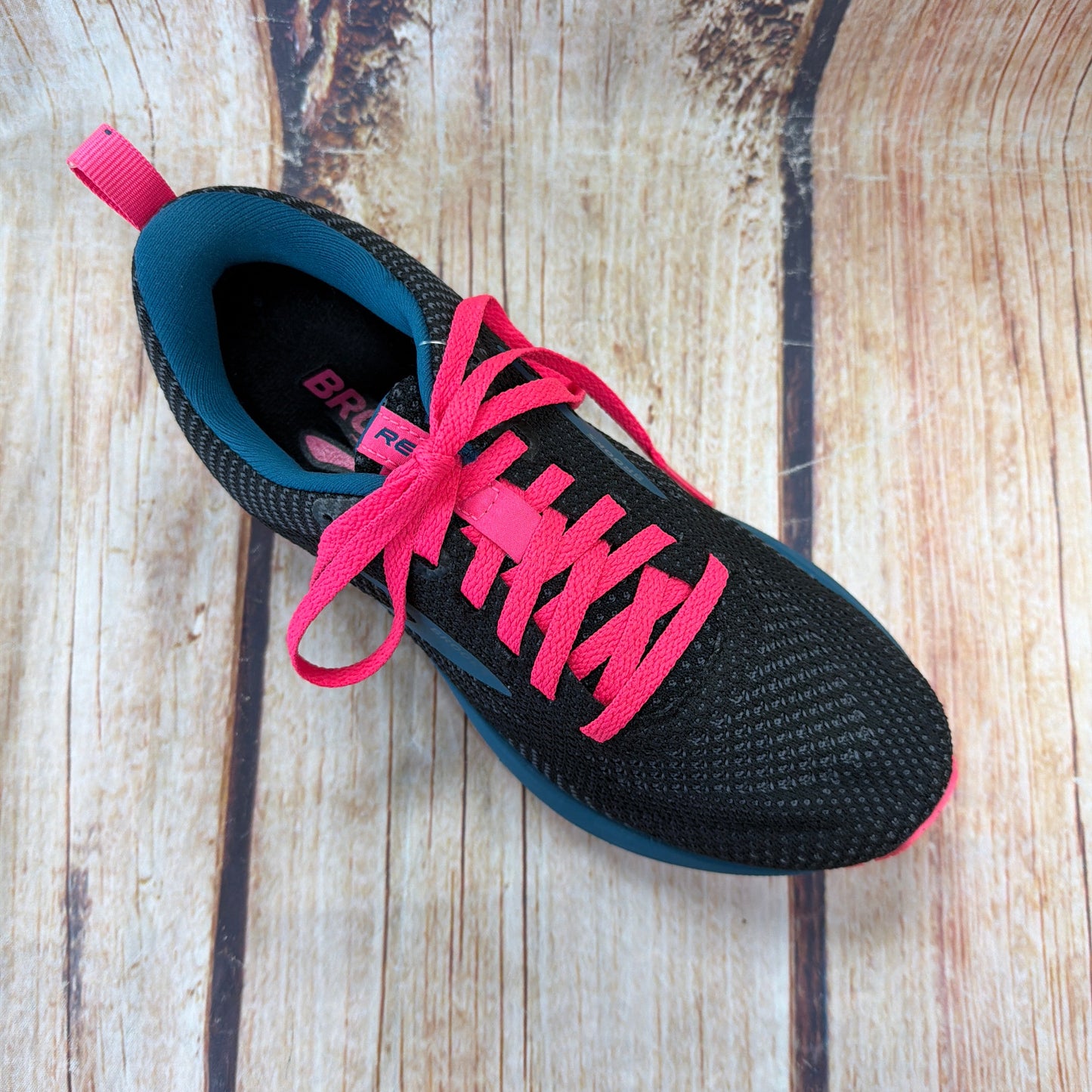 CLEARANCE Brooks 120361-061 Revel 5 Black/Blue/Pink Women's
