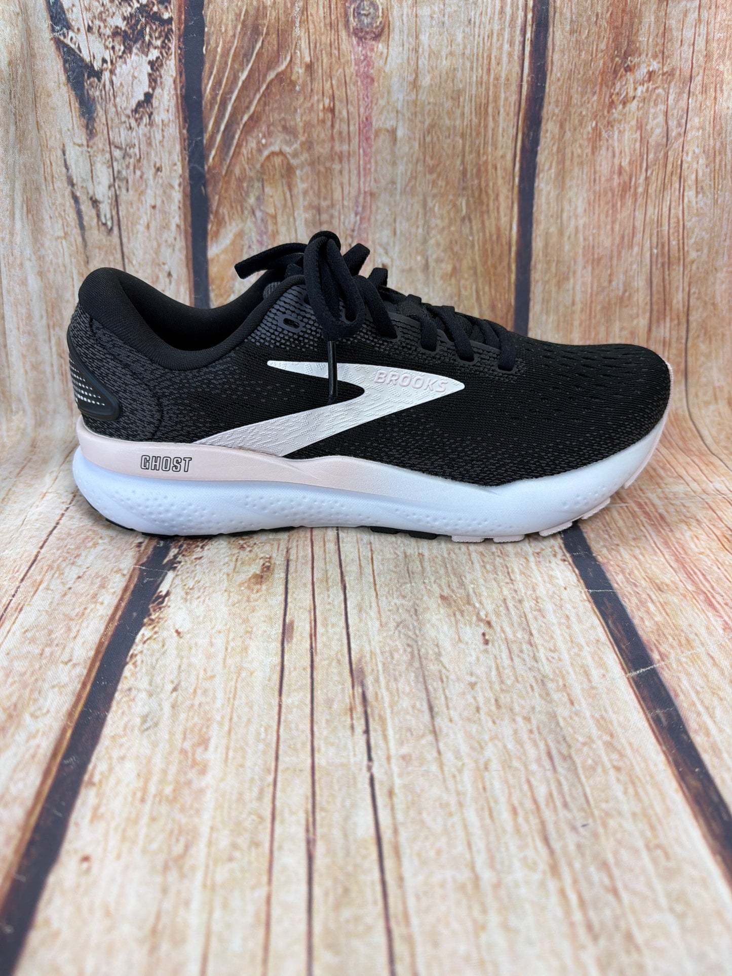 CLEARANCE Brooks 120407-077 Ghost 16 Blk/Orchid Ice Women
