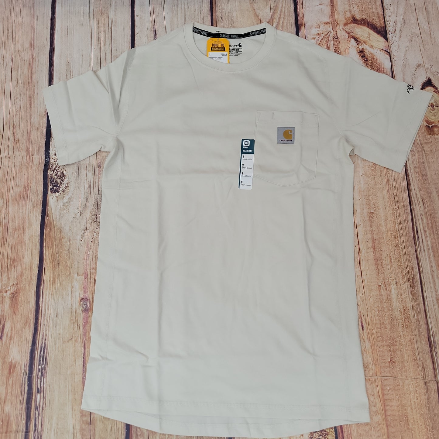 CLEARANCE CARHARTT FORCE POCKET TEE 104616 WO3