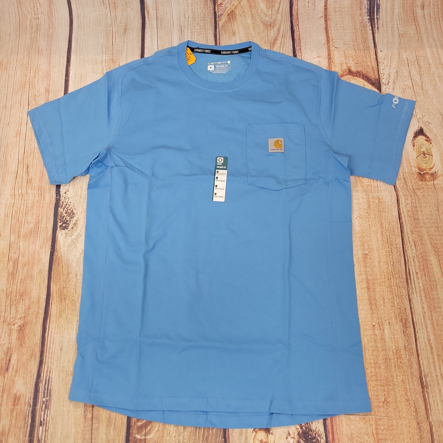 CARHARTT FORCEPOCKET TEE 104616 HA6