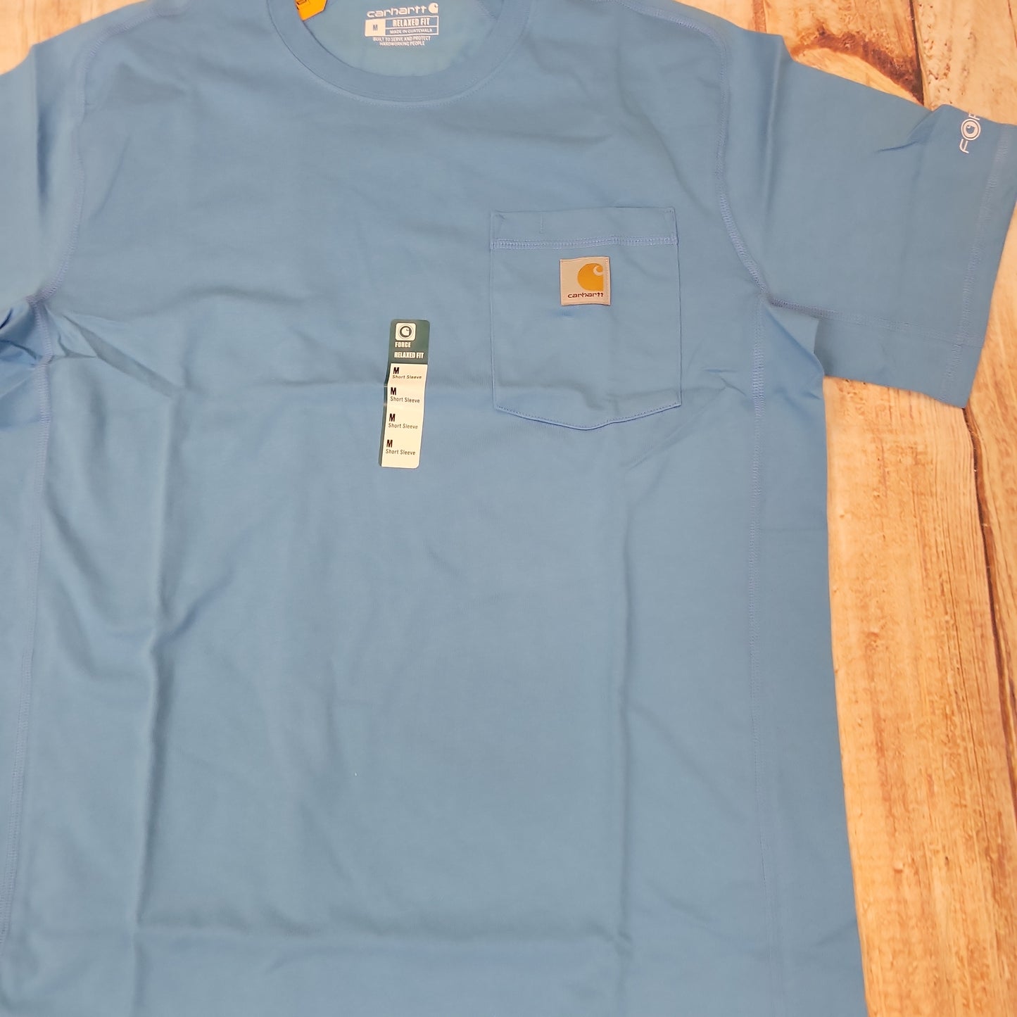 CARHARTT FORCEPOCKET TEE 104616 HA6