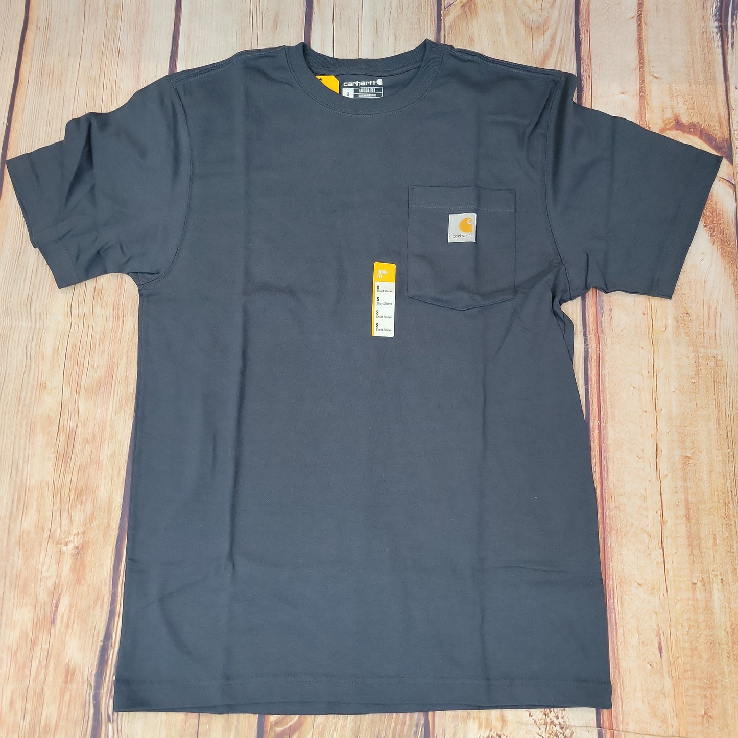 CARHARTT LSE FIT POCKET TEE K87-BLS