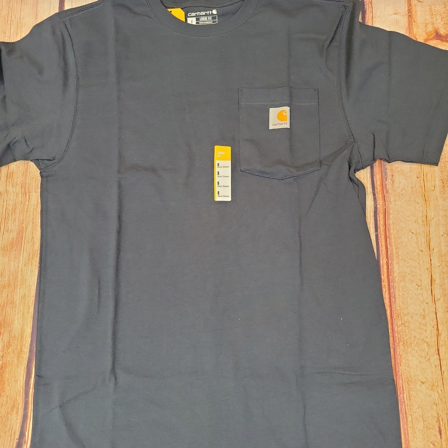 CARHARTT LSE FIT POCKET TEE K87-BLS