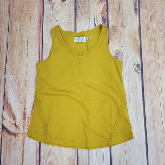 AVENTURA MUSTARD ADELE TANK TOP
